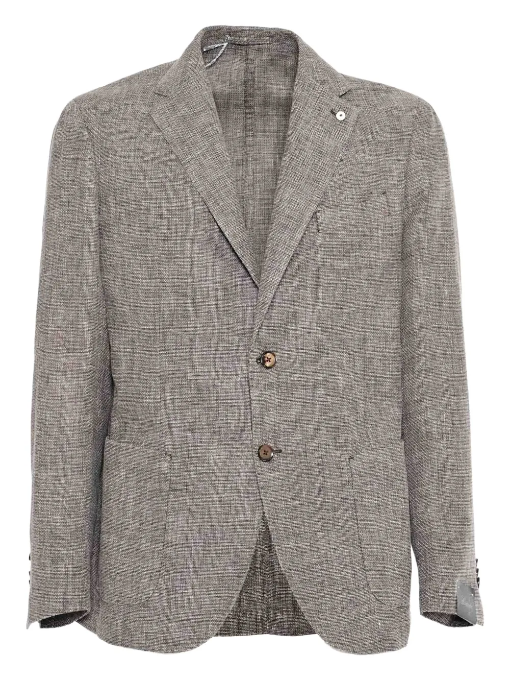 three-button blazer