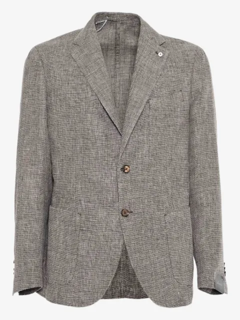 LUIGI BIANCHI MANTOVA three-button blazer 