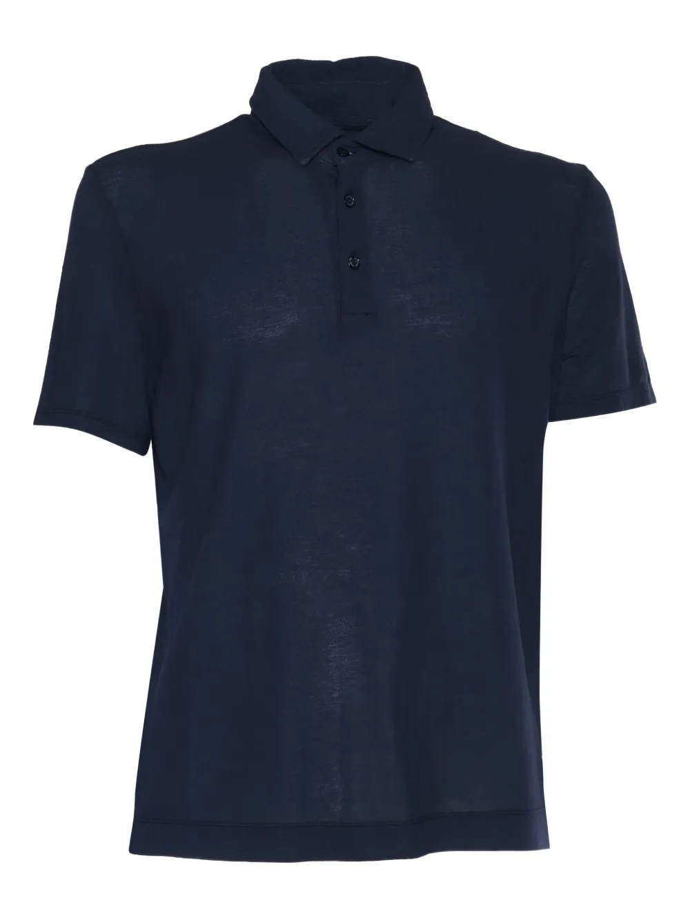 Ballantyne Katoenen poloshirt met korte mouwen Blauw