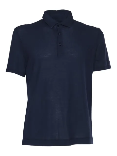 Ballantyne short-sleeve cotton polo shirt