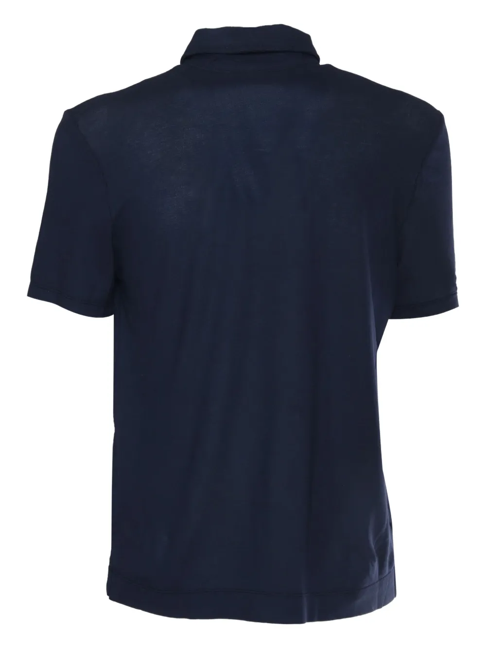 Ballantyne Katoenen poloshirt met korte mouwen Blauw