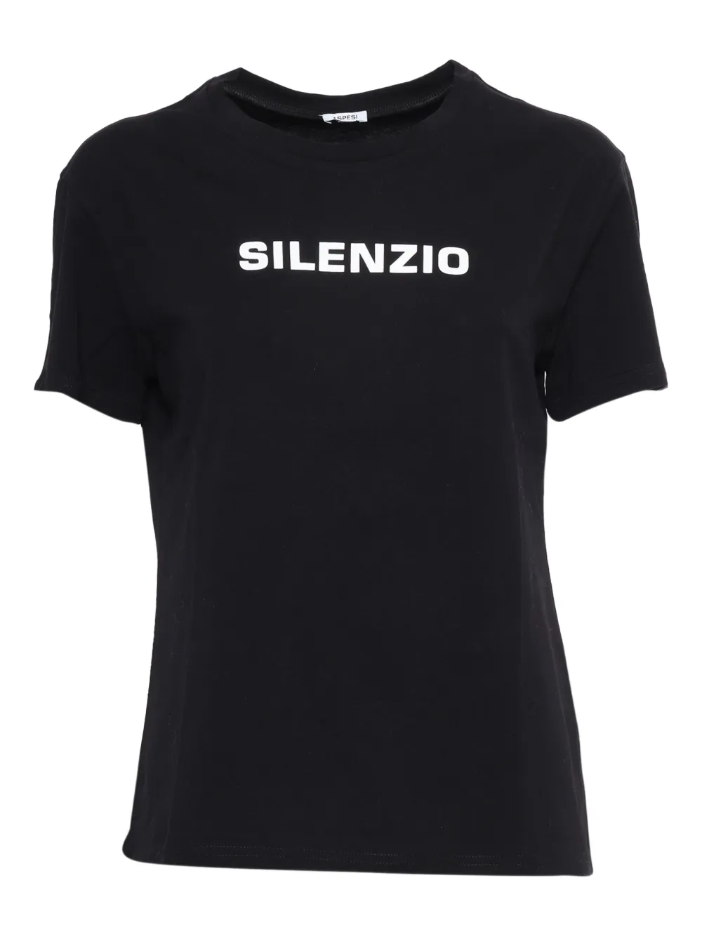 ASPESI Silenzo T-shirt Zwart