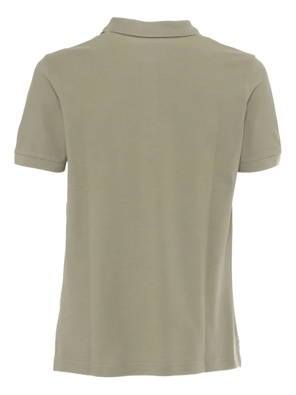 Fay Katoenen poloshirt Groen