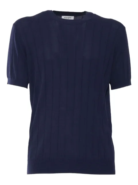 Kangra ribbed crew-neck T-shirt
