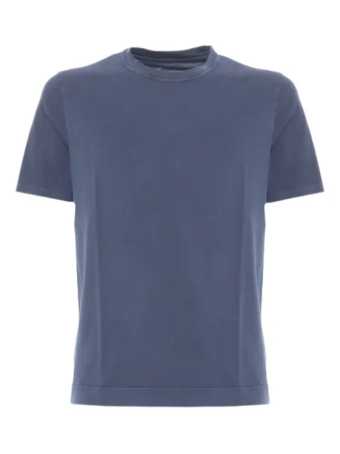 Fedeli short-sleeve cotton T-shirt