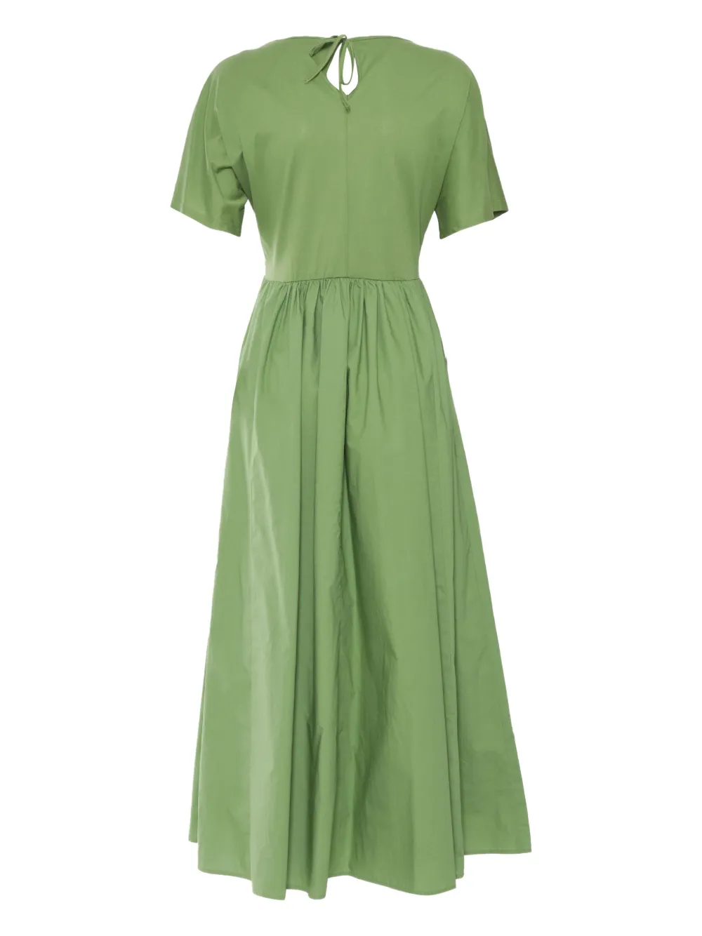 Weekend Max Mara Gesmockte jurk - Groen
