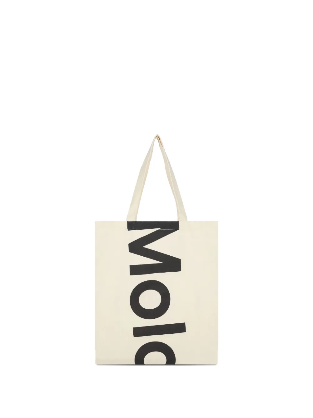 Molo logo-print tote bag | Neutrals | Image 1