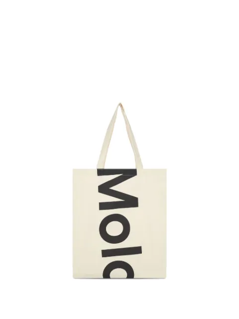 Molo logo-print tote bag
