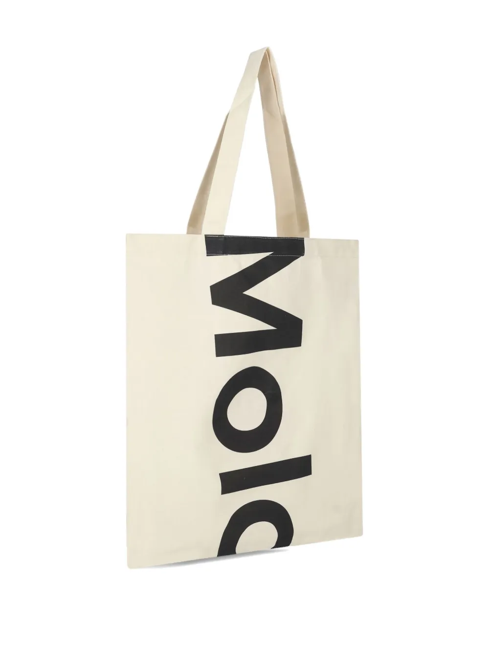 Molo Logo-print Tote Bag In Neutral