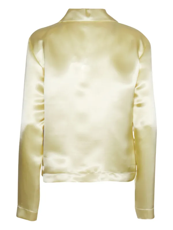 Tシャツ・カットソー PHILOSOPHY DI LORENZO SERAFINI Woman T-Shirt Yellow Cream Philosophy Di Lorenzo Serafini T-shirt woman Women Yellow