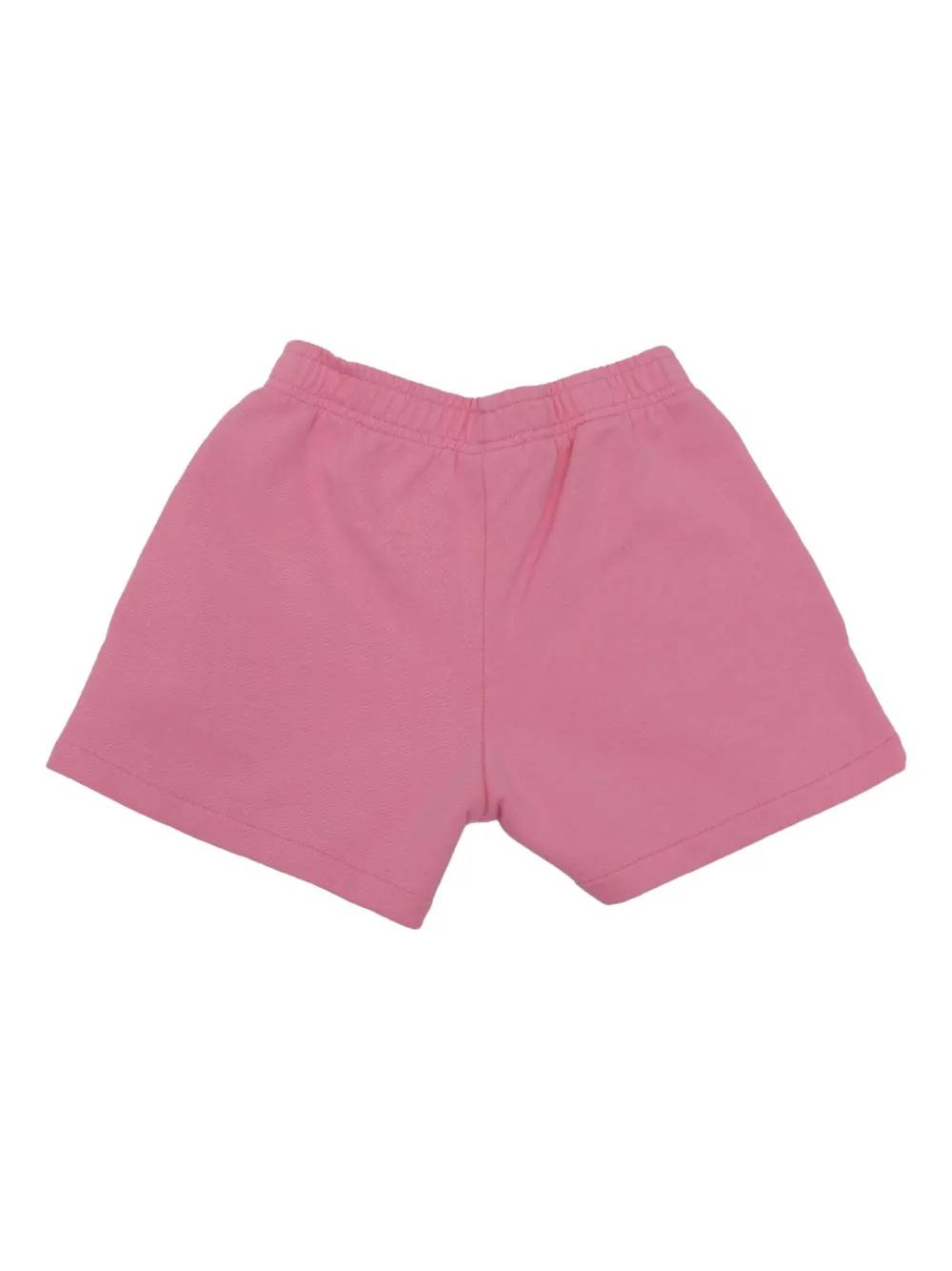 MC2 Saint Barth Kids Shorts met geborduurd logo Roze