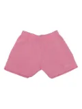 MC2 Saint Barth Kids embroidered-logo shorts - Pink