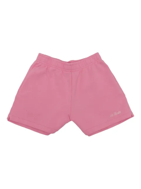 MC2 Saint Barth Kids Shorts mit Logo-Stickerei