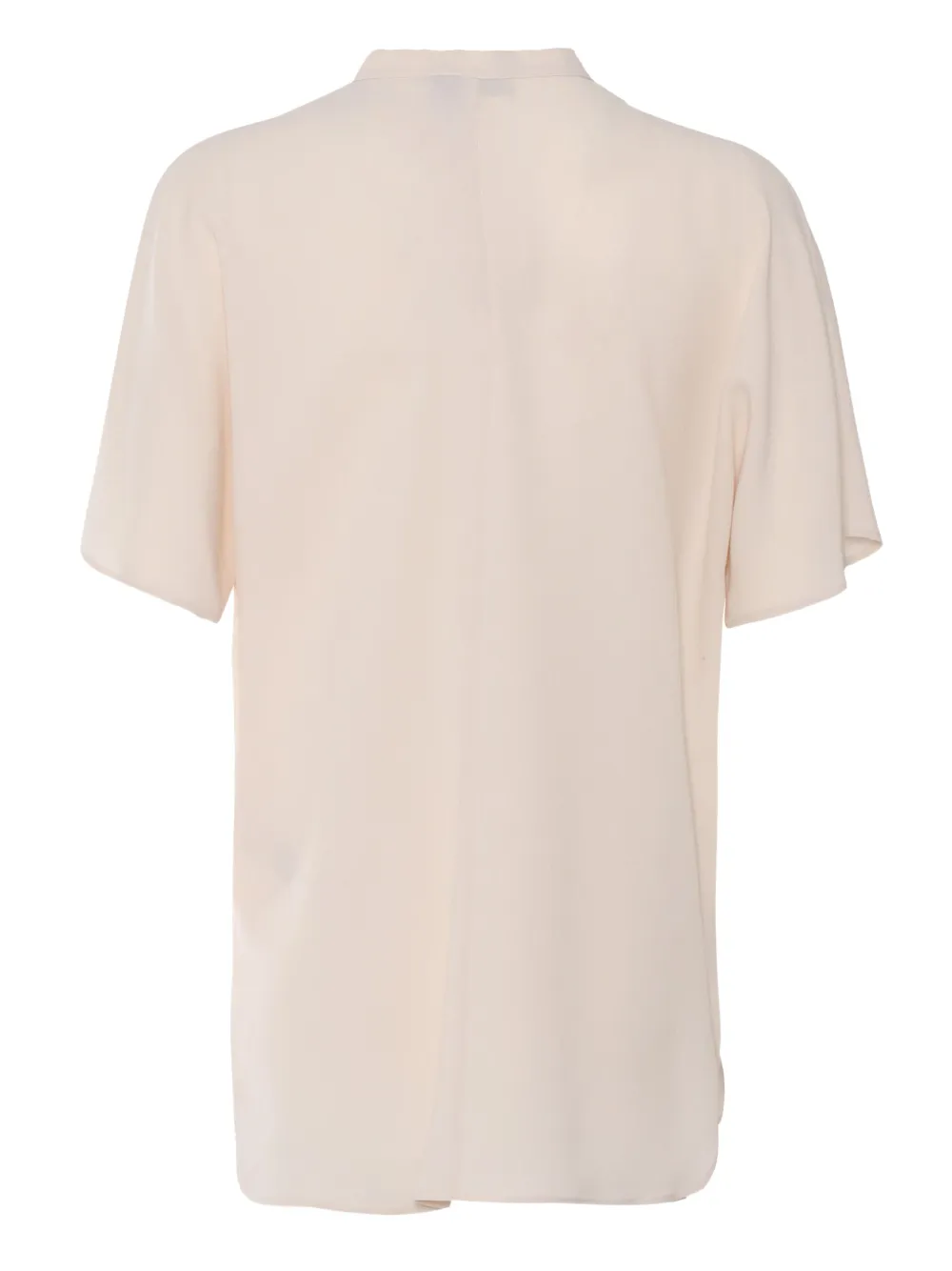 Antonelli Blouse met korte mouwen - Beige