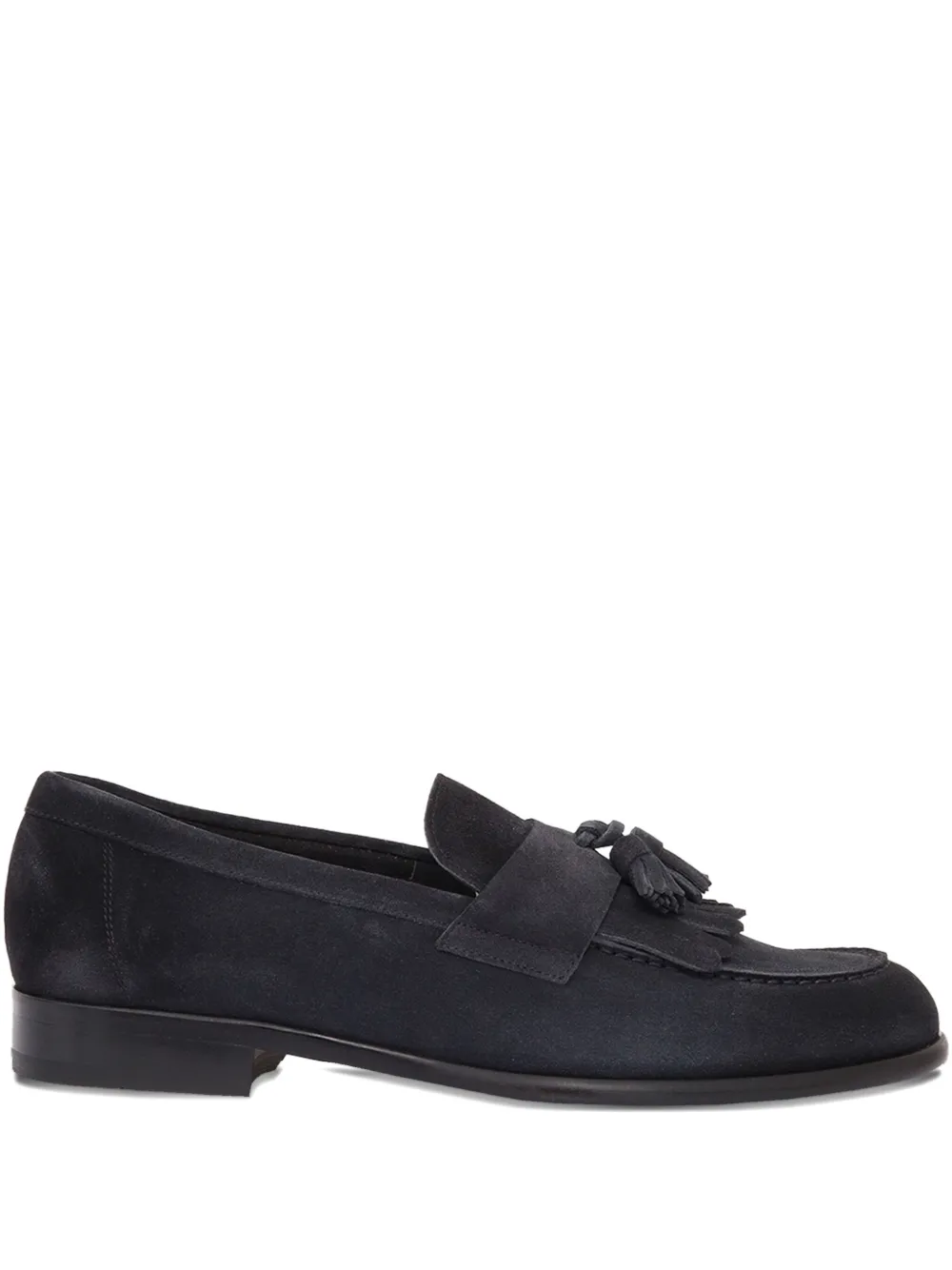 Doucal's tassel loafers Black