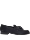 Doucal's tassel loafers - Black
