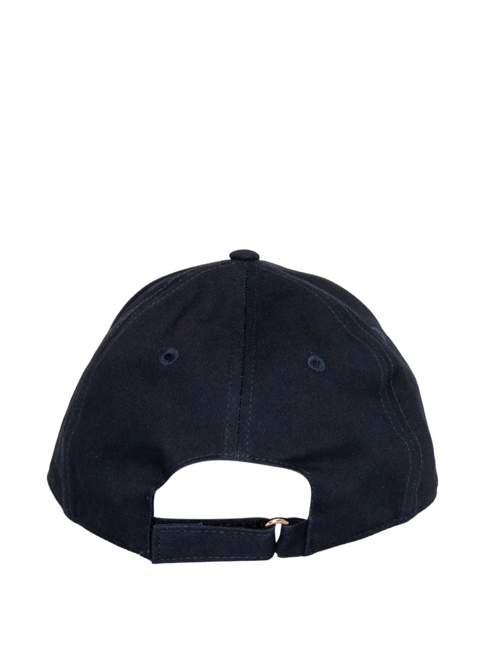 Ballantyne logo-appliqué baseball cap - Blauw