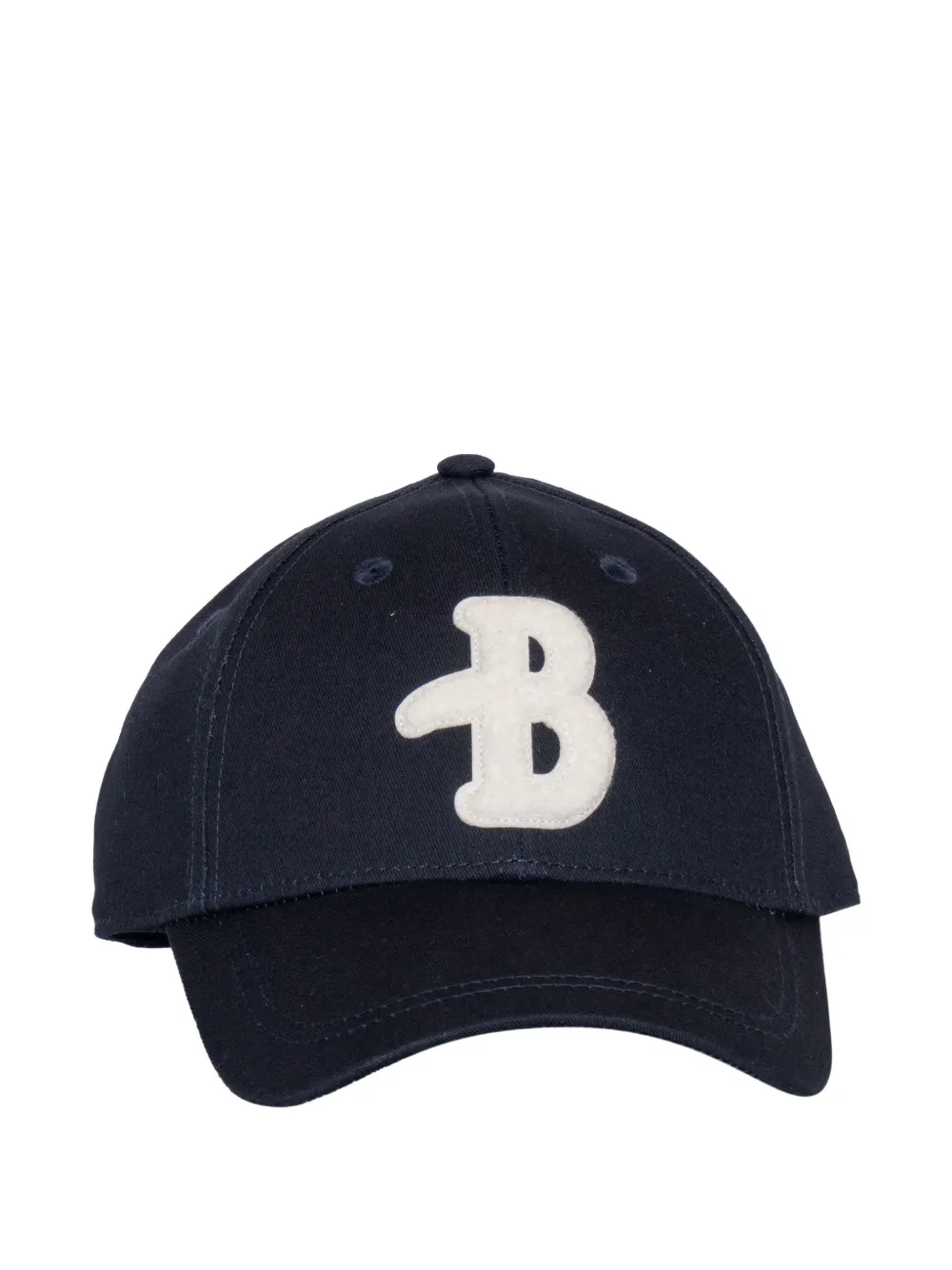 Ballantyne Logo-appliqué Baseball Cap In Blue