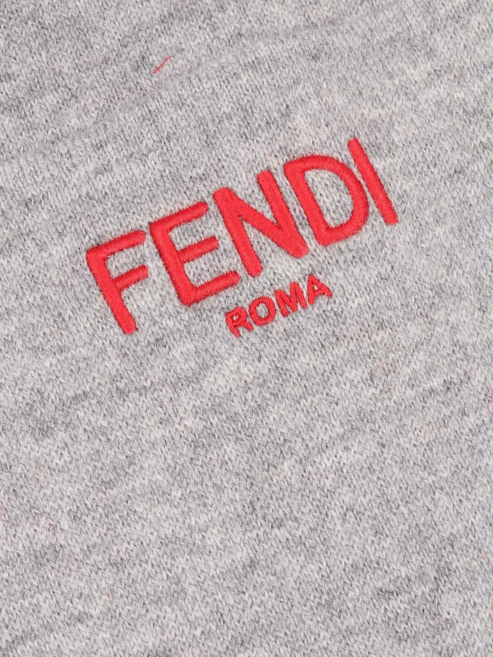 Fendi Logo-pattern Reversible Scarf