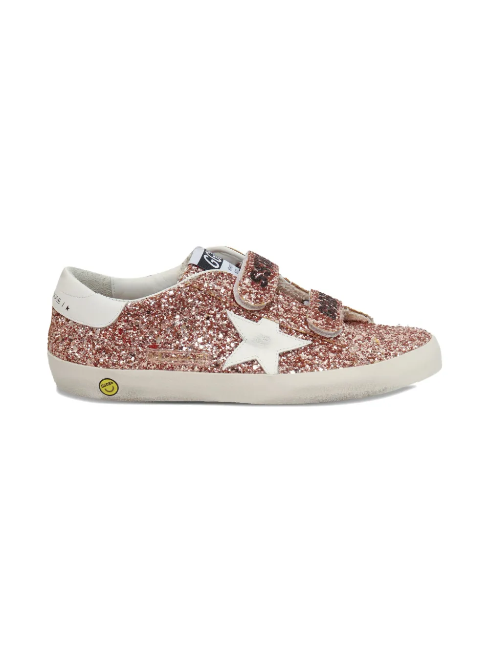 Golden Goose Kids Old School sneakers Pink