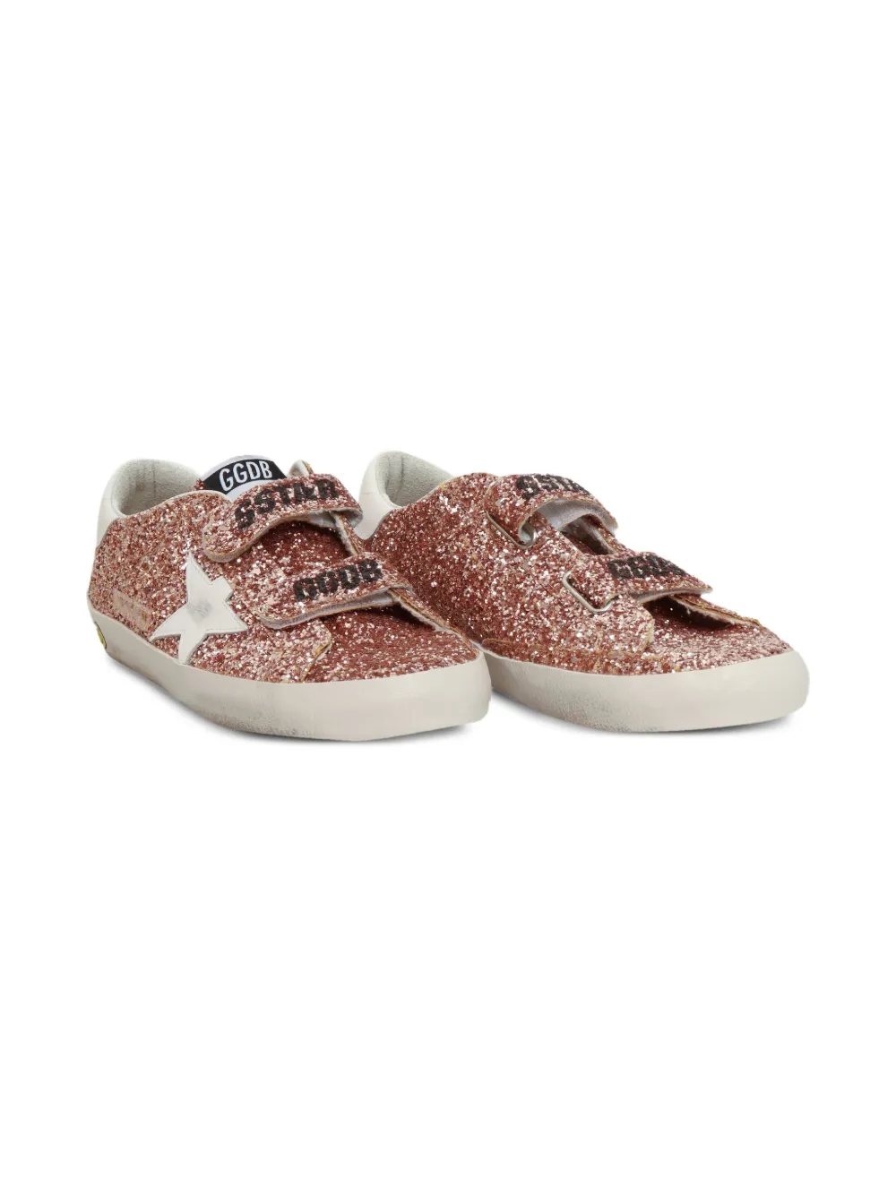 Golden Goose Kids Old School sneakers Pink
