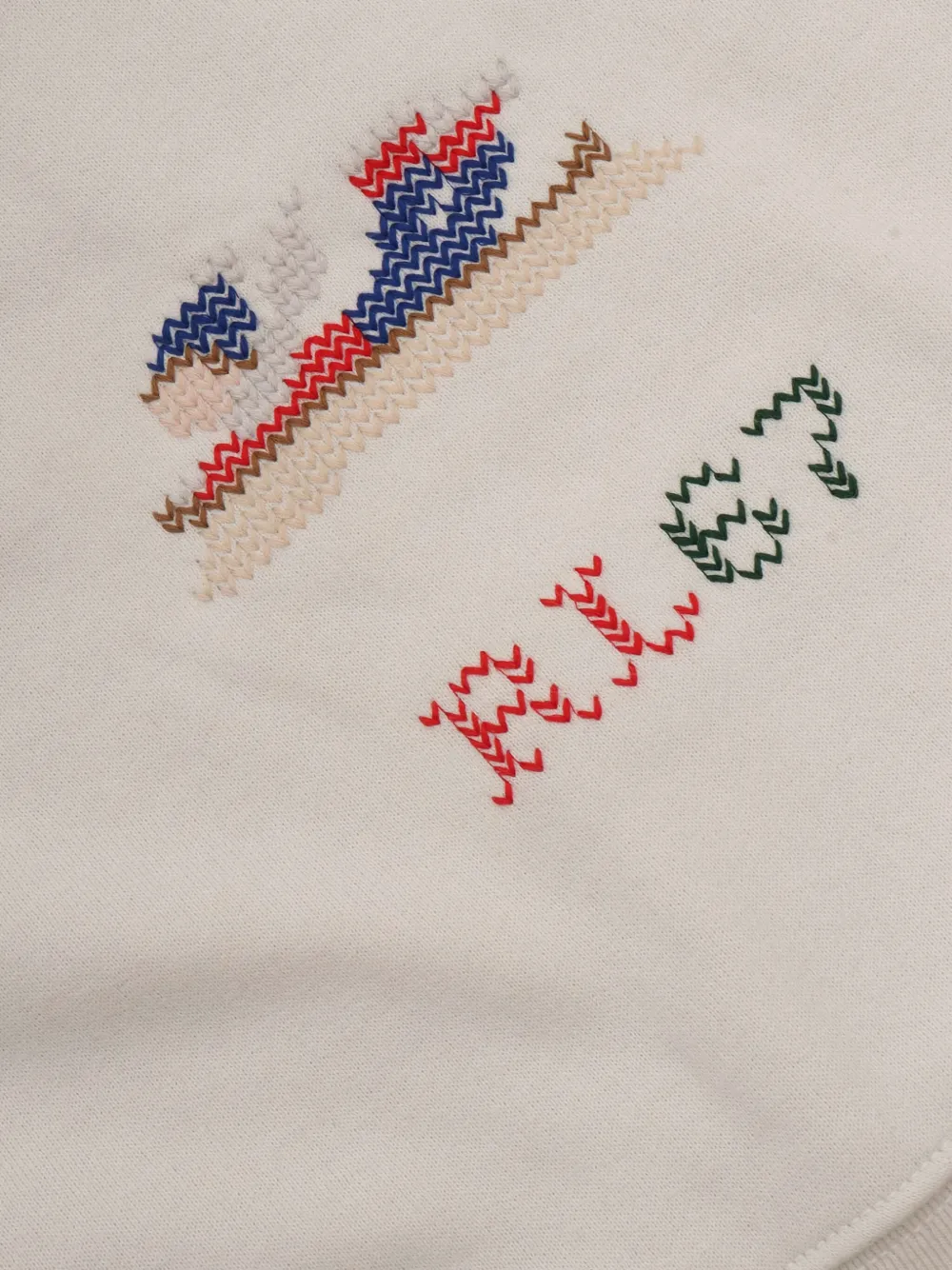 Polo Ralph Lauren Smplrcnpoflc-knit Shirts-sweatshirt In White