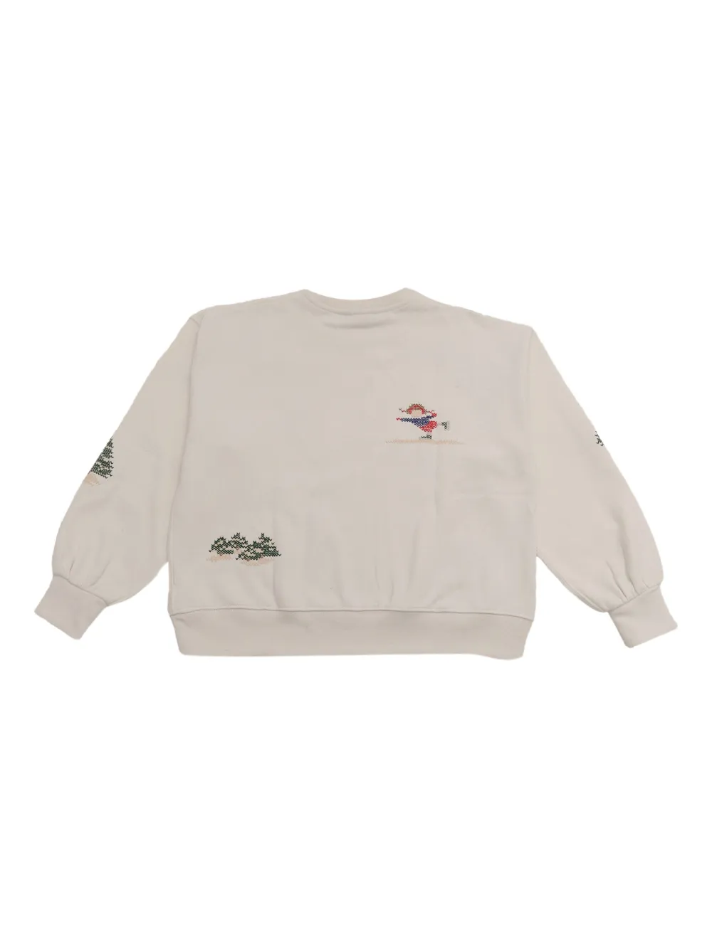 POLO RALPH LAUREN KIDS embroidered winter-scene sweatshirt | Boys Hoodies & Sweatshirts | Image 2