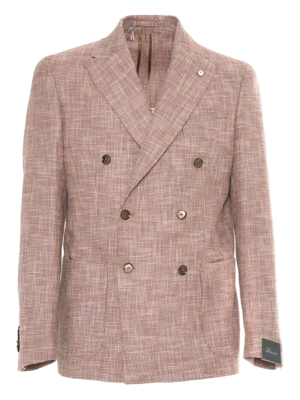 double-breasted blazer