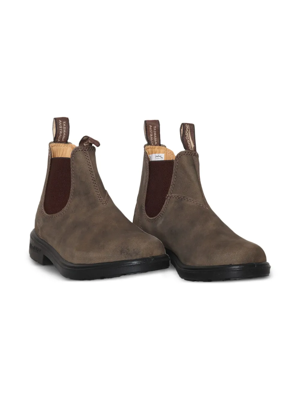 Blundstone rustic leather boots - Marrone