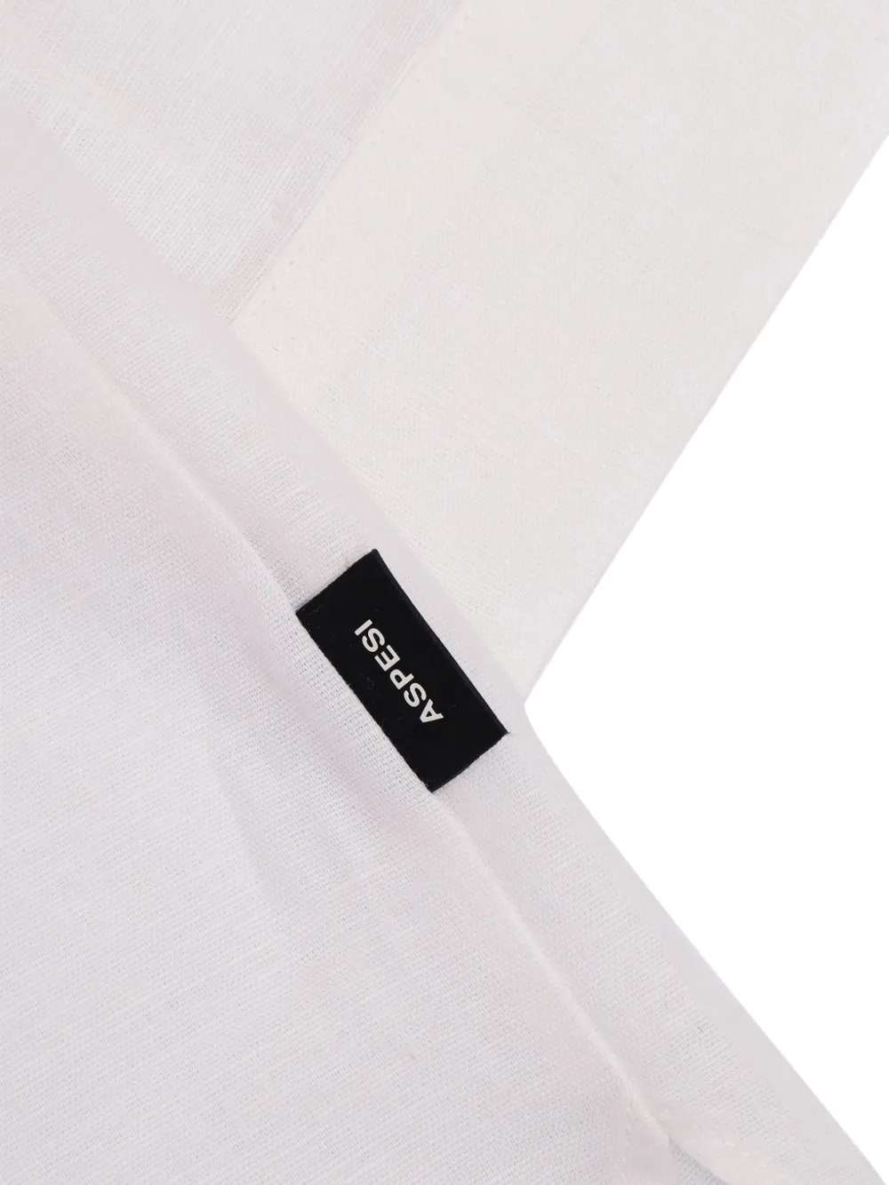 Aspesi Kids Shirt met lange mouwen Wit