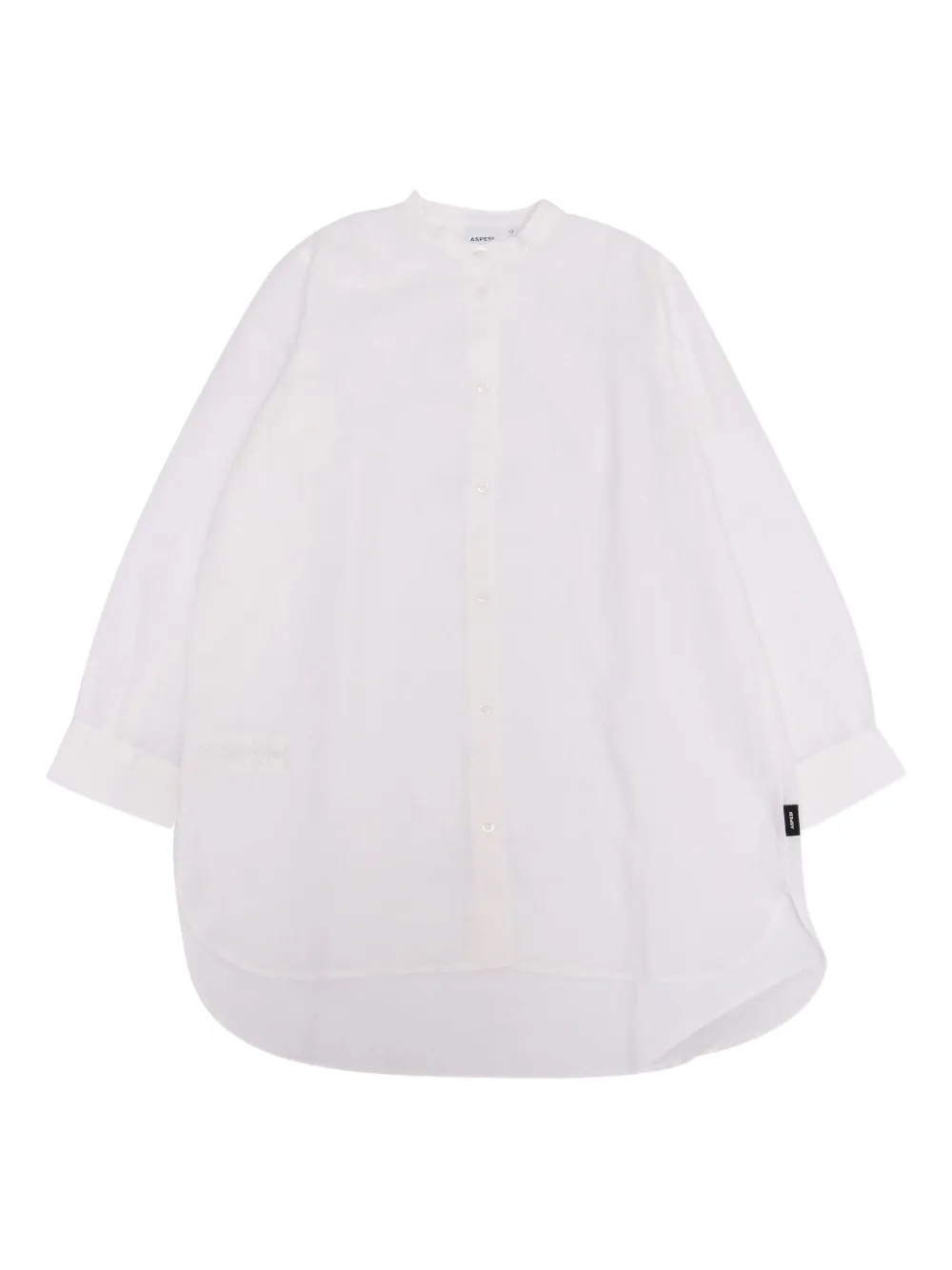 Aspesi Kids Shirt met lange mouwen Wit