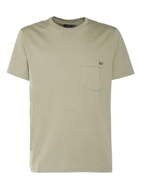 Fay cotton T-shirt