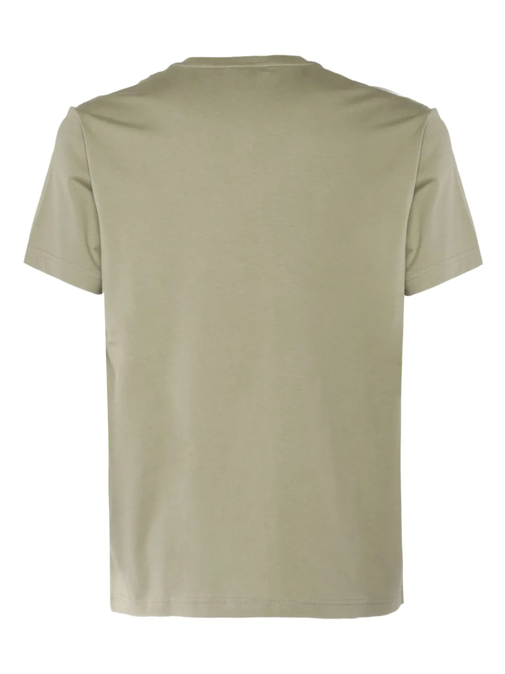 Fay Katoenen T-shirt - Groen