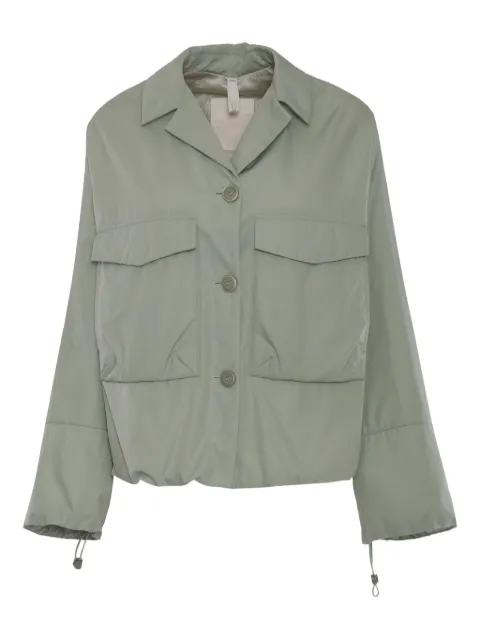 Duno buttoned flap-pocket jacket
