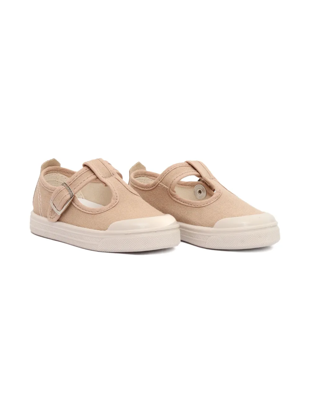 Il Gufo buckled T-bar sneakers Neutrals
