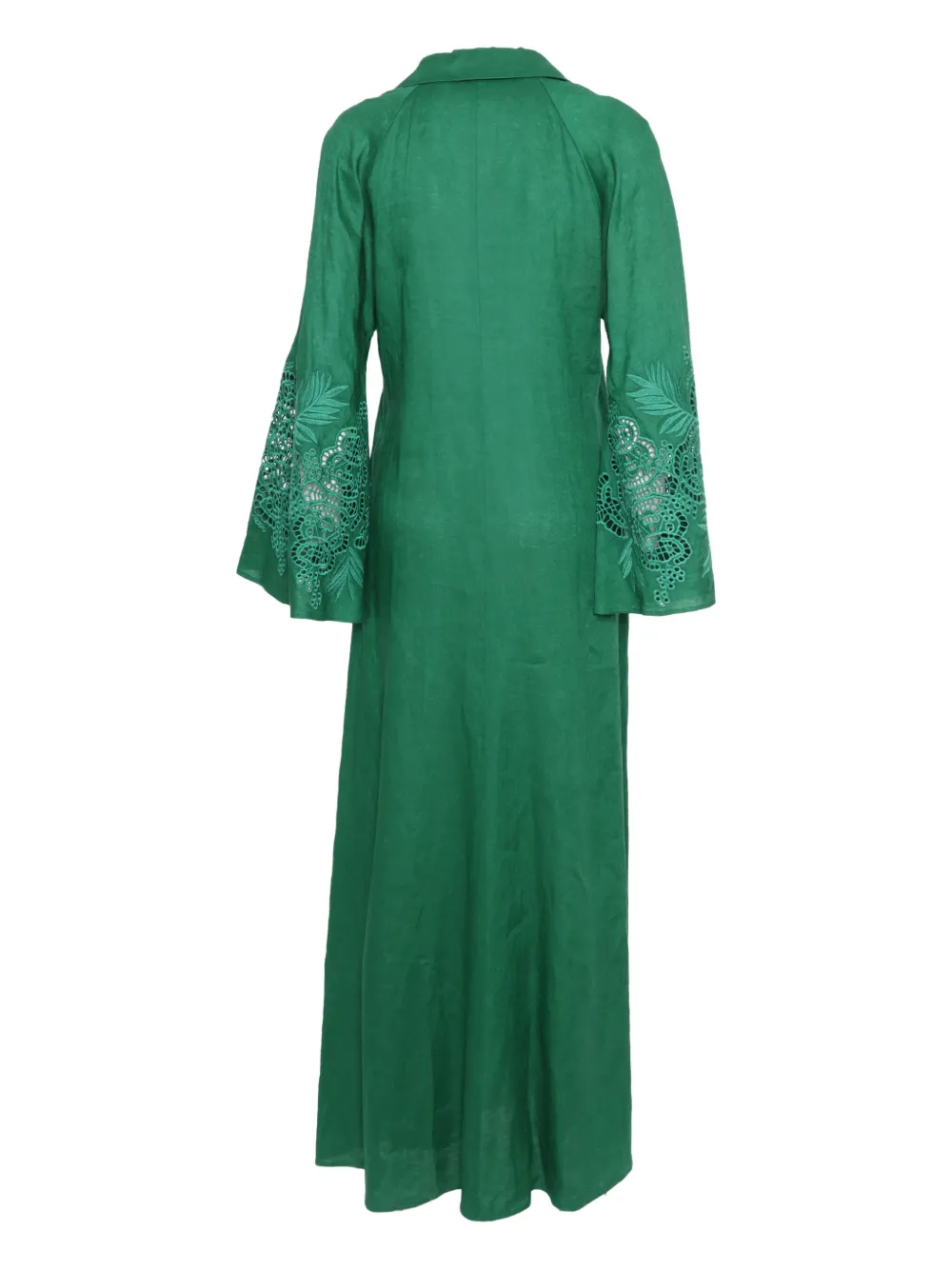 Max Mara embroidered eyelet-detail dress | Day Dresses | Image 2