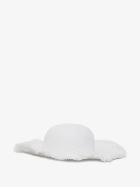 MAGIL frayed sun hat