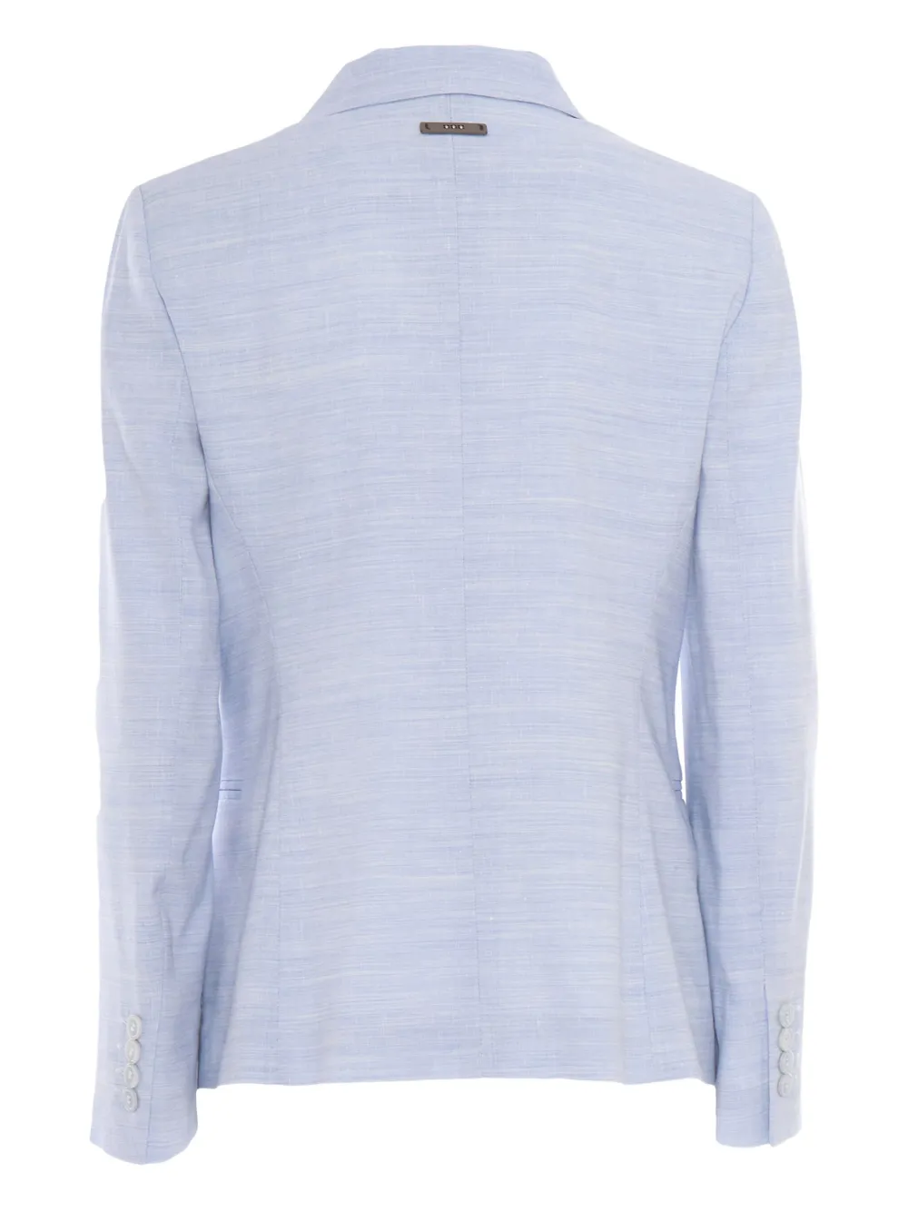 Peserico double-breasted jacket Blauw