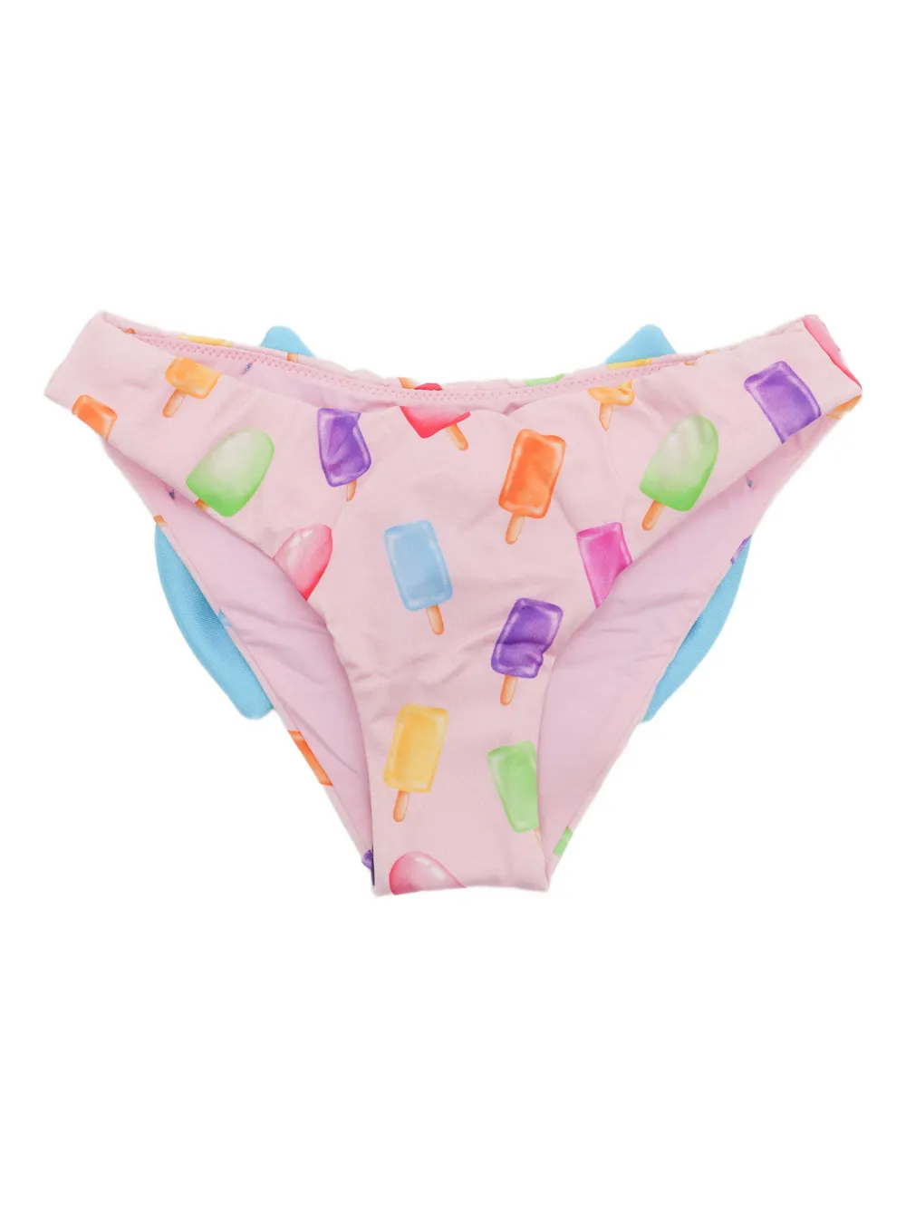 MC2 Saint Barth Kids Bikinibroek met strik Roze