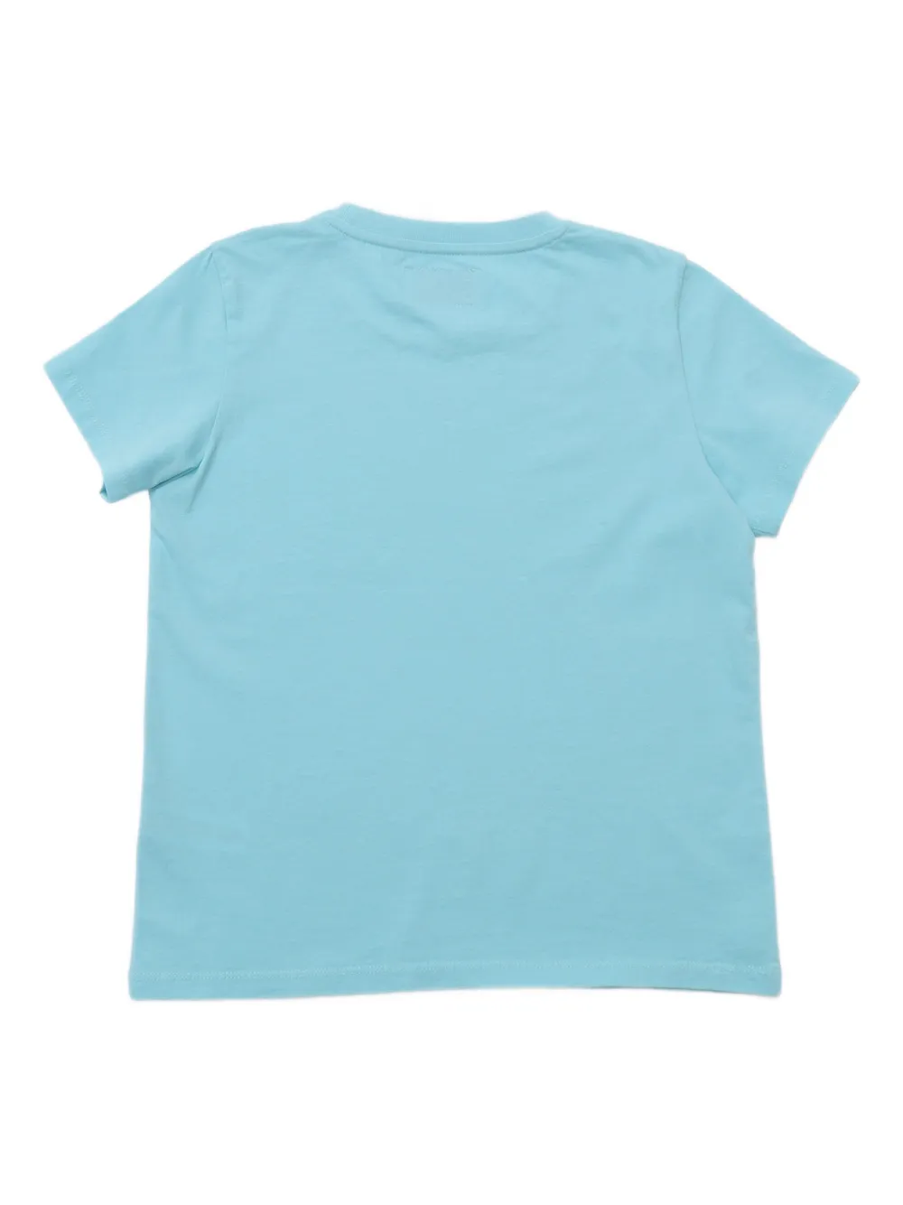 MC2 Saint Barth Kids Elly Sport Club katoenen T-shirt met print Blauw