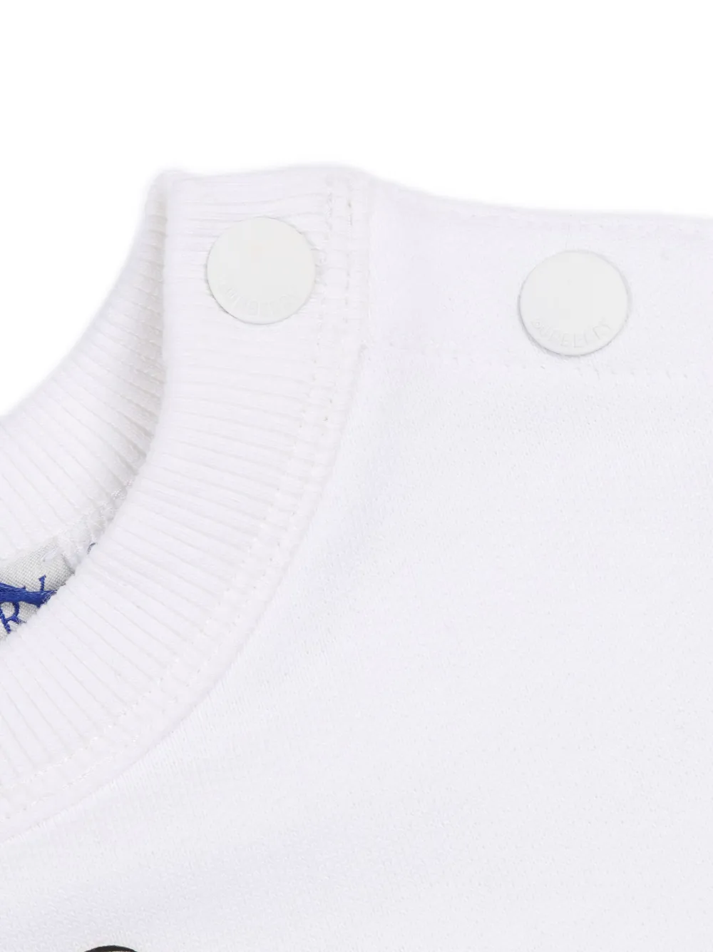 Burberry Kids Sweater met print Wit