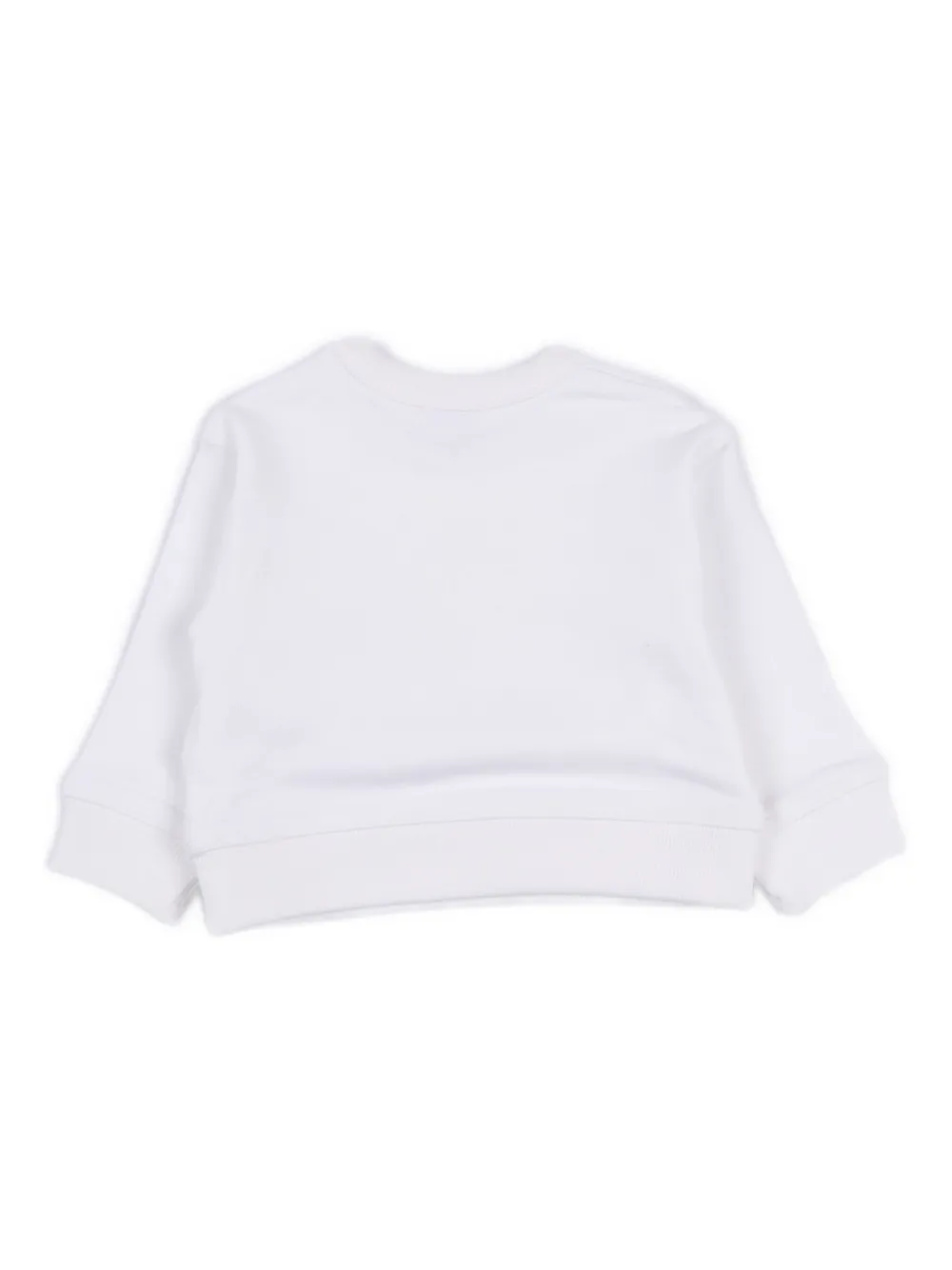 Burberry Kids Sweater met print Wit