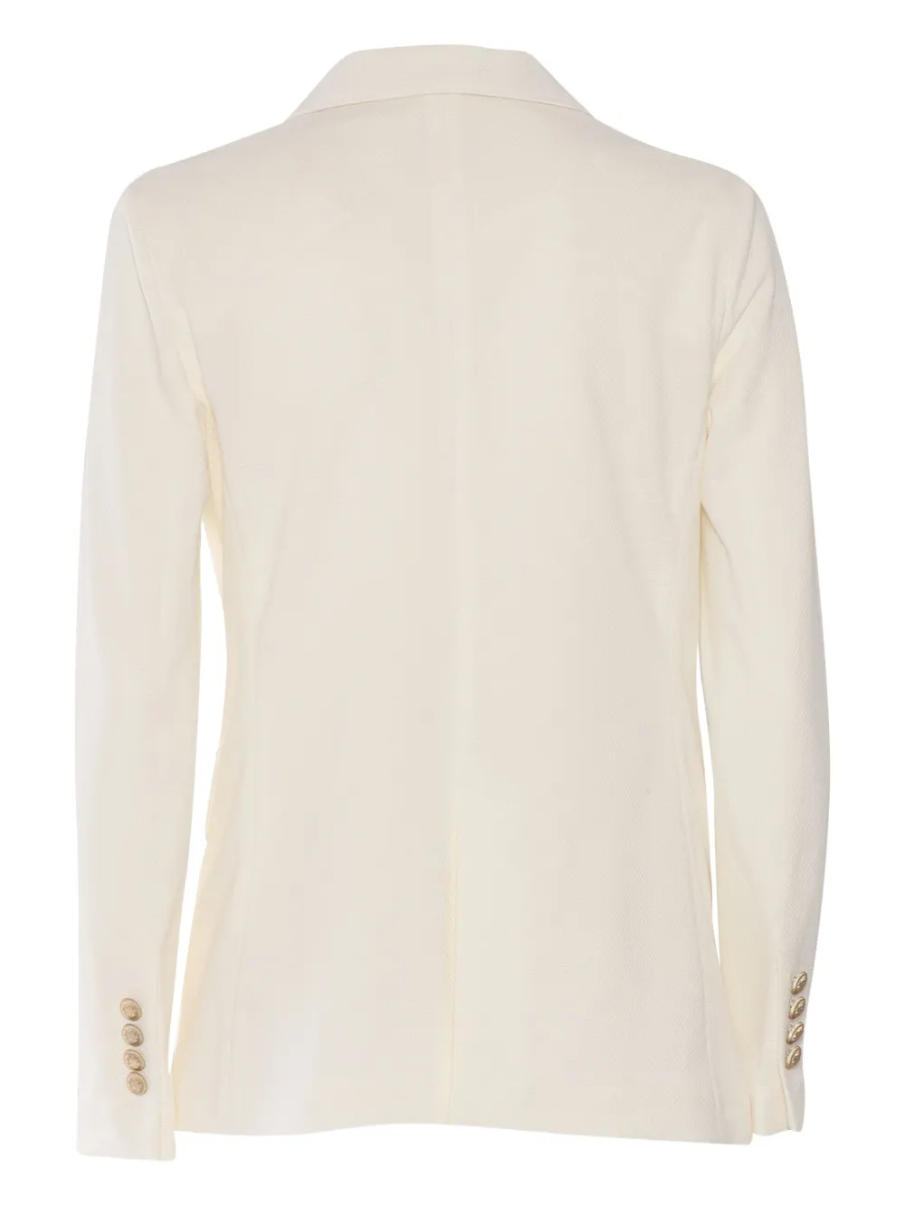 Circolo 1901 Blazer met dubbele rij knopen Beige