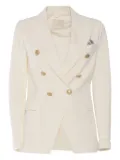 Circolo 1901 double-breasted blazer - Neutrals