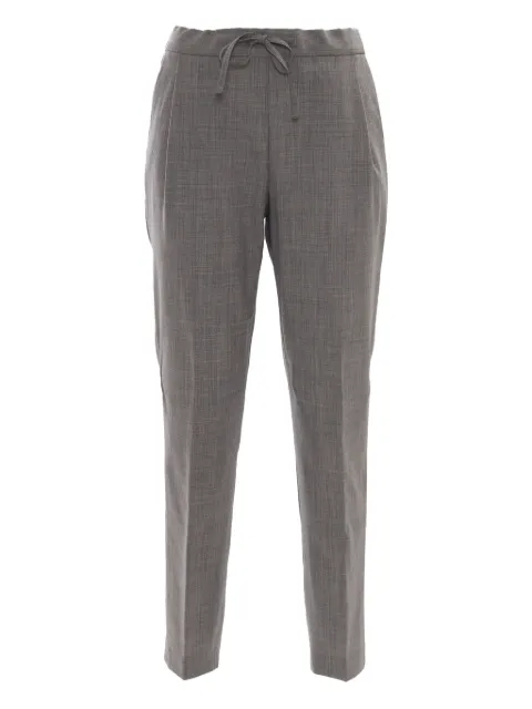 Fabiana Filippi Bundfaltenhose mit Kordelzug