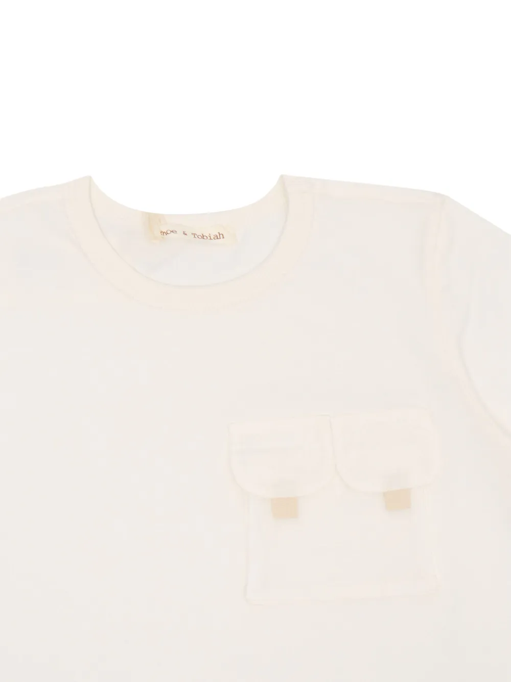 Zhoe & Tobiah Katoenen T-shirt Wit