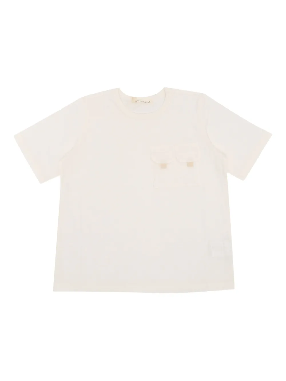 Zhoe & Tobiah Katoenen T-shirt Wit