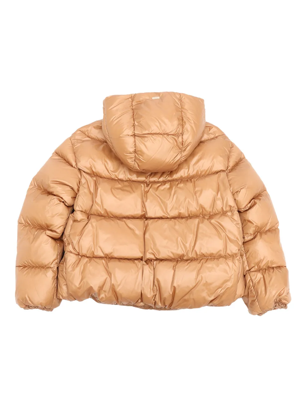 Herno Kids Donsjack met capuchon Beige