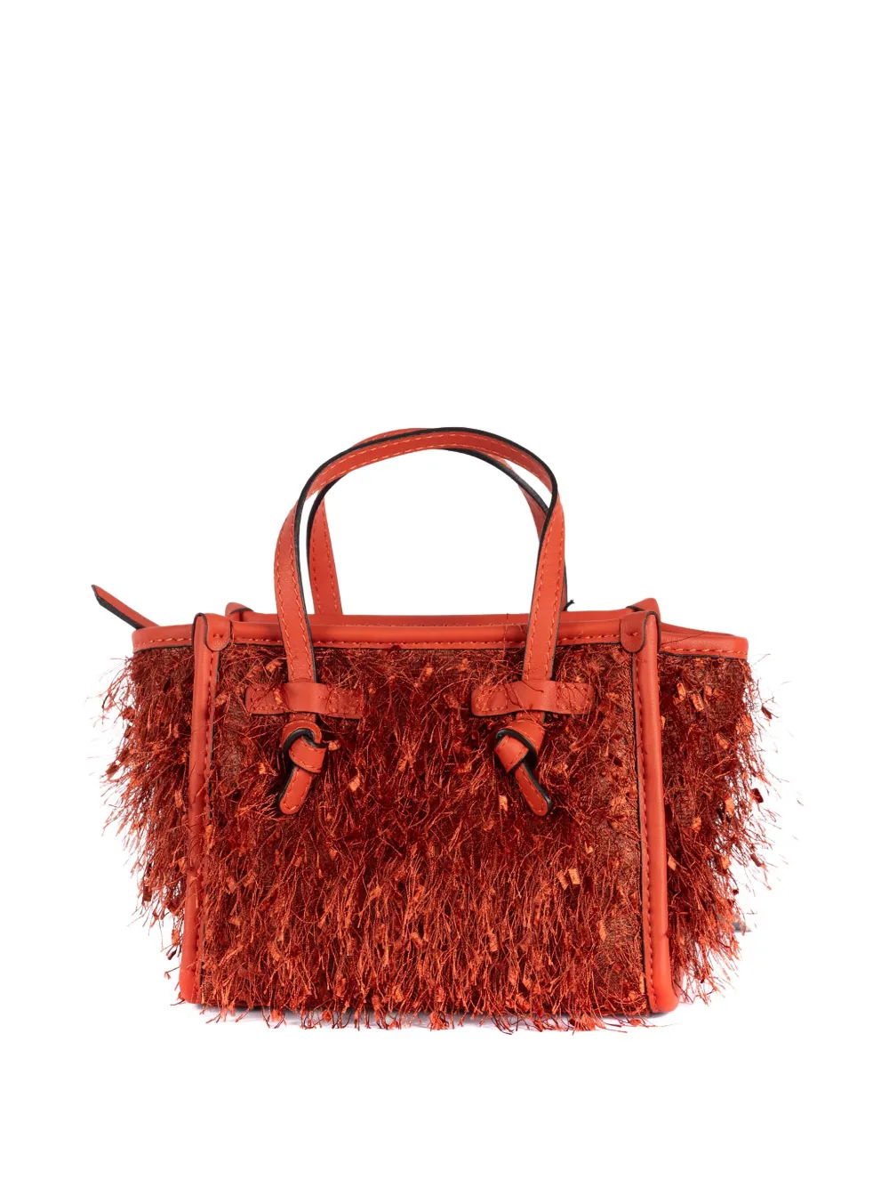 Miss Marcella fringed-embellishment tote bag