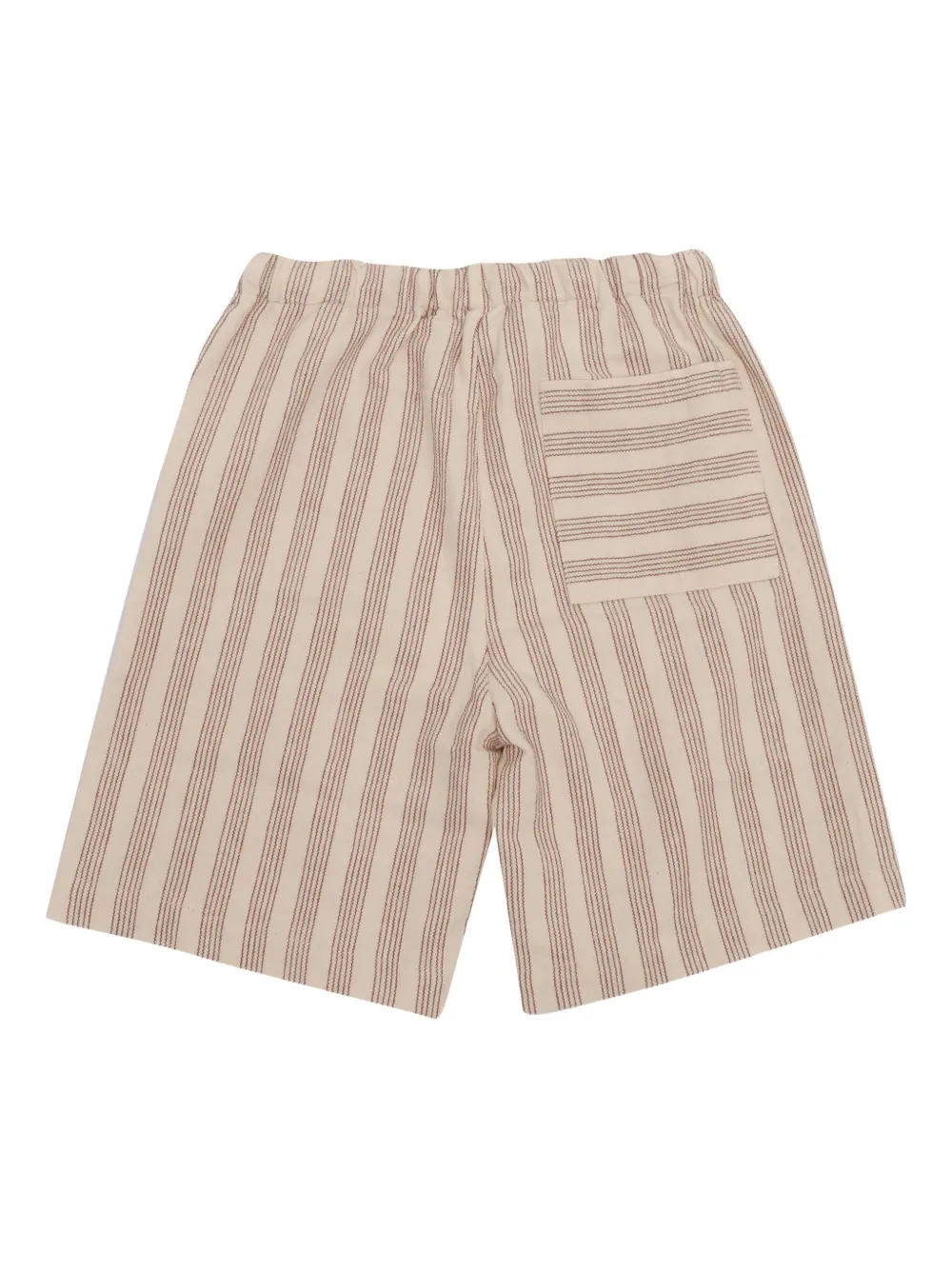 Zhoe & Tobiah Striped Drawstring Shorts In Multi